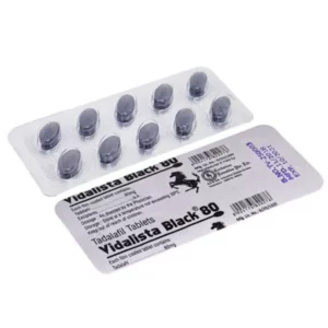 Vidalista Black 80mg